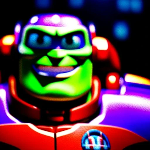 Ultra detailed fullbody Portrait in oil on canvas of Buzz Lightyear wearing hulkbuster armor ,extremely detailed digital painting, extremely detailed face,crystal clear Big eyes, mystical colors ,perfectly centered image, perfect composition, rim light, beautiful lighting,masterpiece,8k, stunning scene, raytracing, anatomically correct, in the style of Ohrai Noriyoshi and Evan lee and robert and howard and Ken Kelley and Simon Bisley and tomzj1