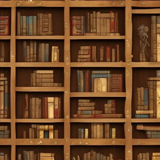 game texture beautiful wooden bookshelves block tileable