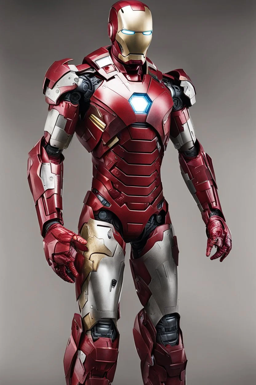 iron man suit crazy