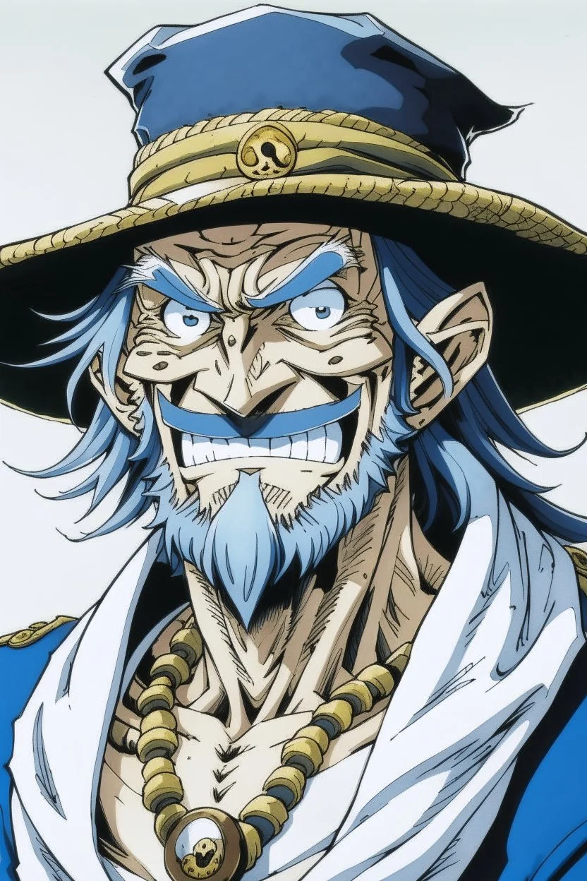 Portrait of Arlong, from One Piece manga
