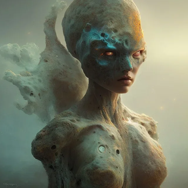 superhero, woman, photographer. oil on canvas, volumetric lighting, beksinski