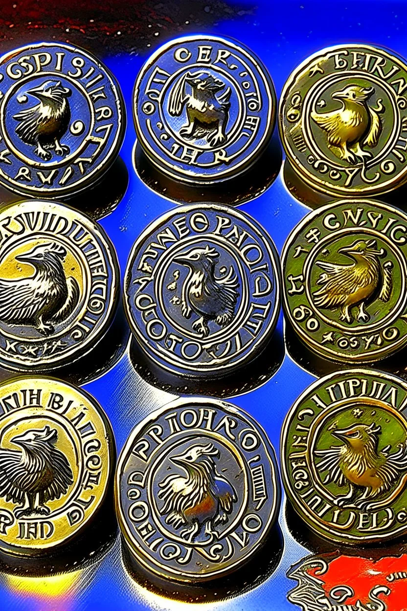 Seven biblical seals