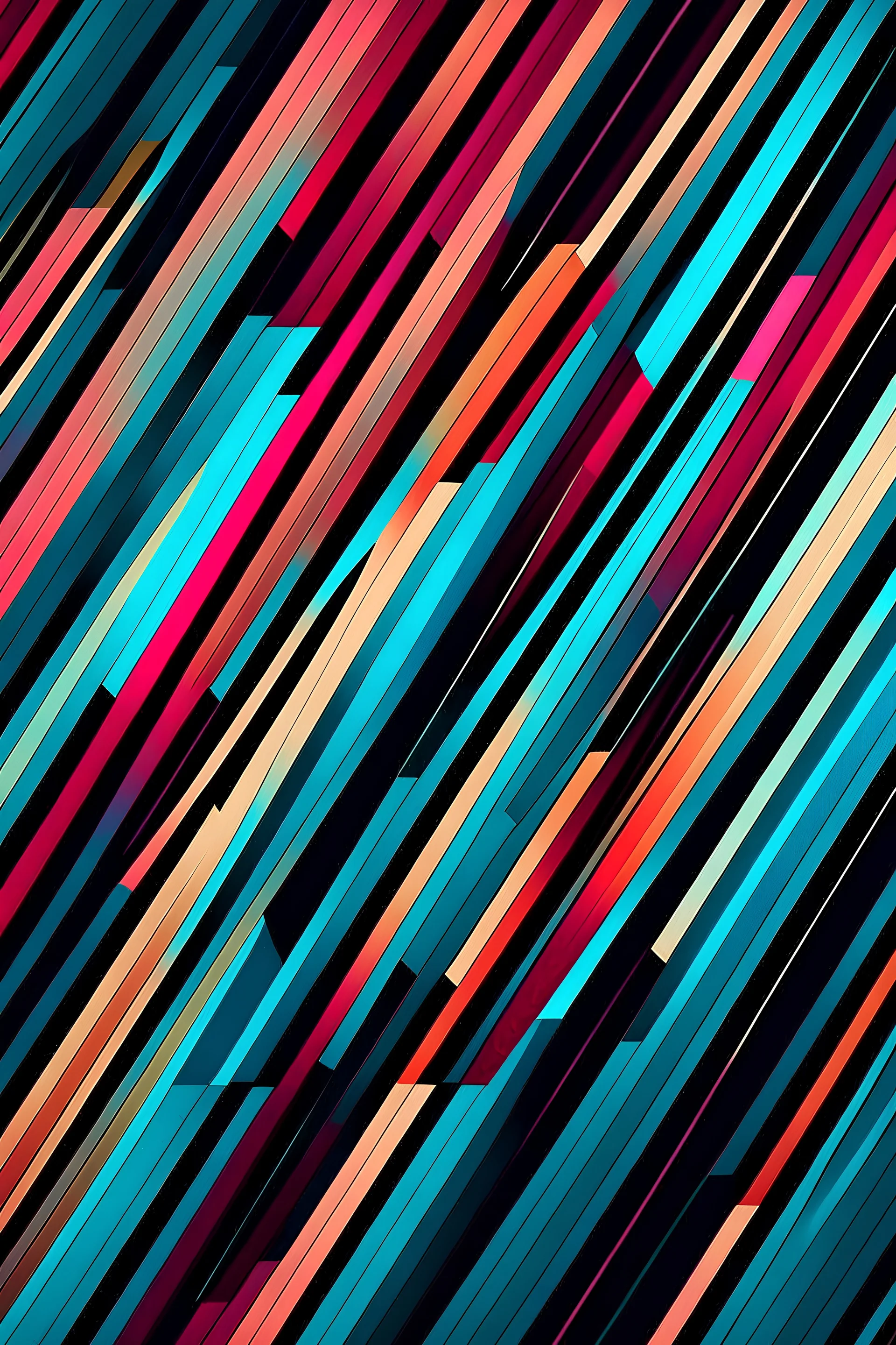 Abstract geometric stripes background