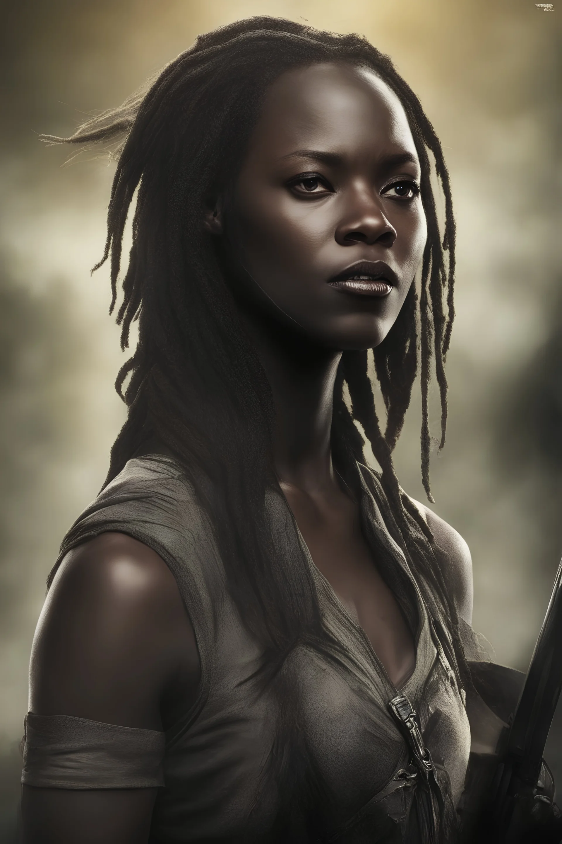 the Walking Dead - MICHONNE movie poster