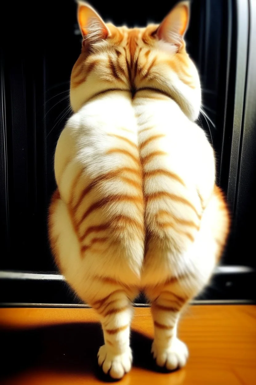 cat butt