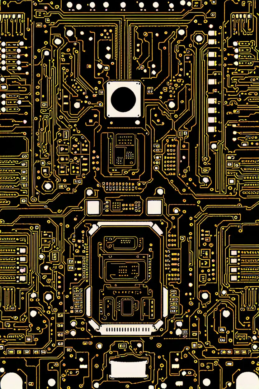 Motherboard of the alien ship