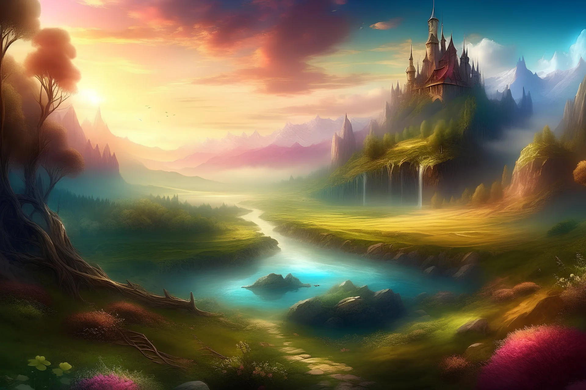 fantasy landscape