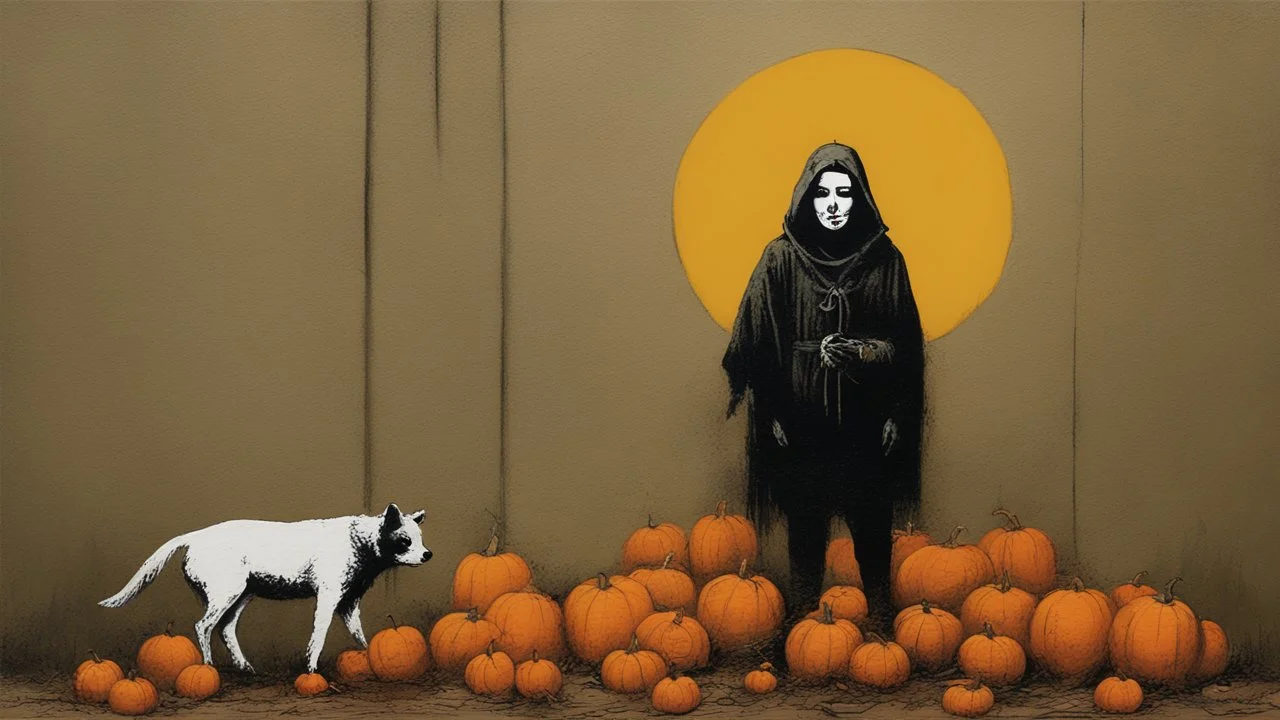 samhain by banksy