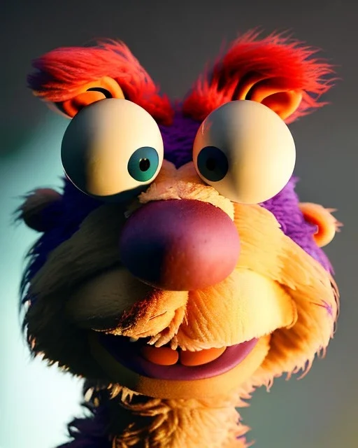 Realistic image, hybrid, sexy woman body, muppet Sesame Street head, portrait, concept art, smooth, unreal engine 5, god lights, ray tracing, RTX, lumen lighting, ultra detail, volumetric lighting, 3d, finely drawn, high definition, 4k.