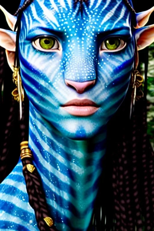 Avatar the way of water starring Lauren Burch high quality detailed