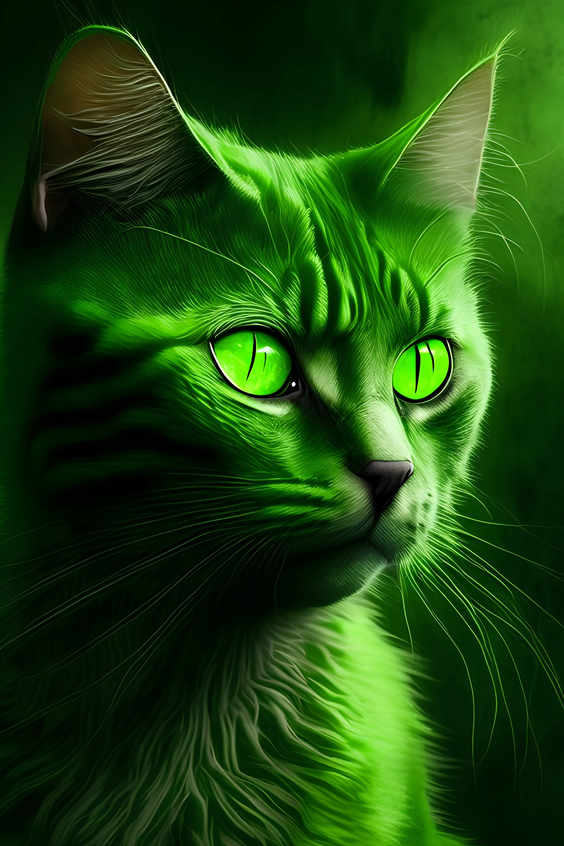 The Green Cat