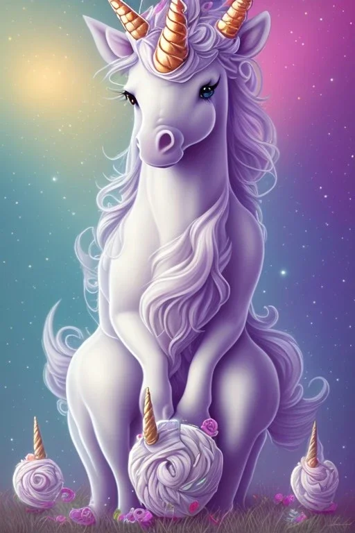 Cute unicorn