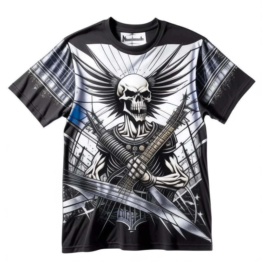 metalica graphic t-shirt