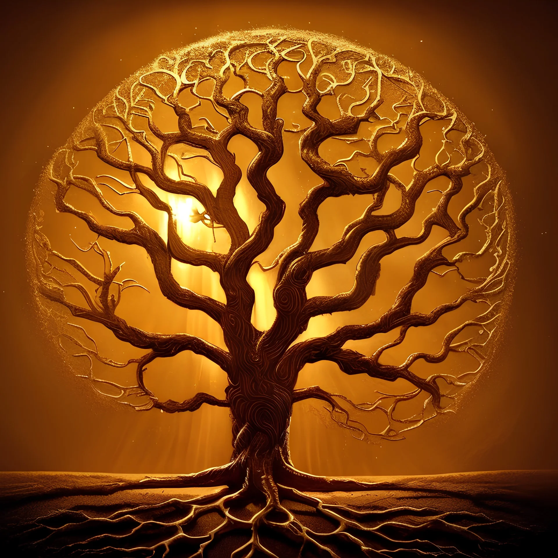 The golden tree of life