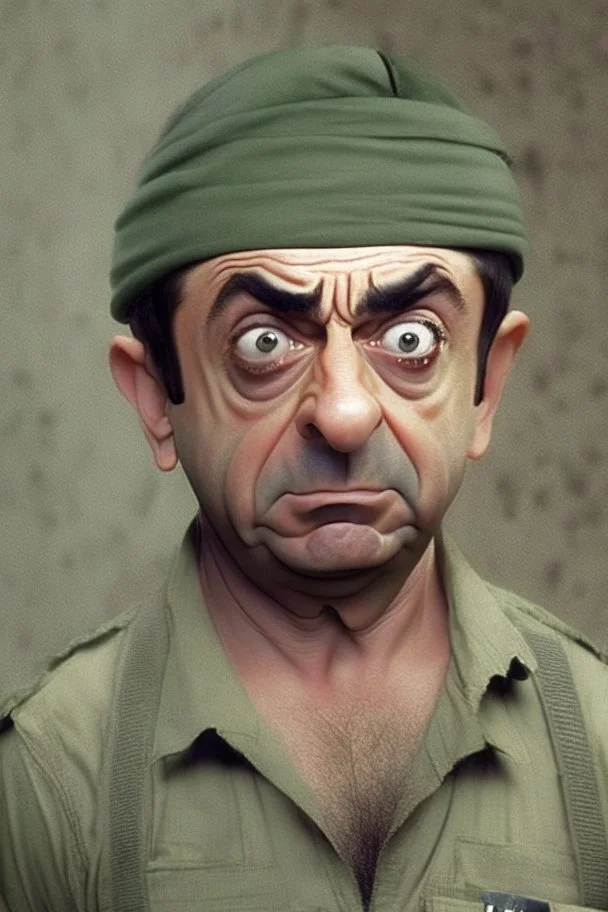 rambo as mr bean