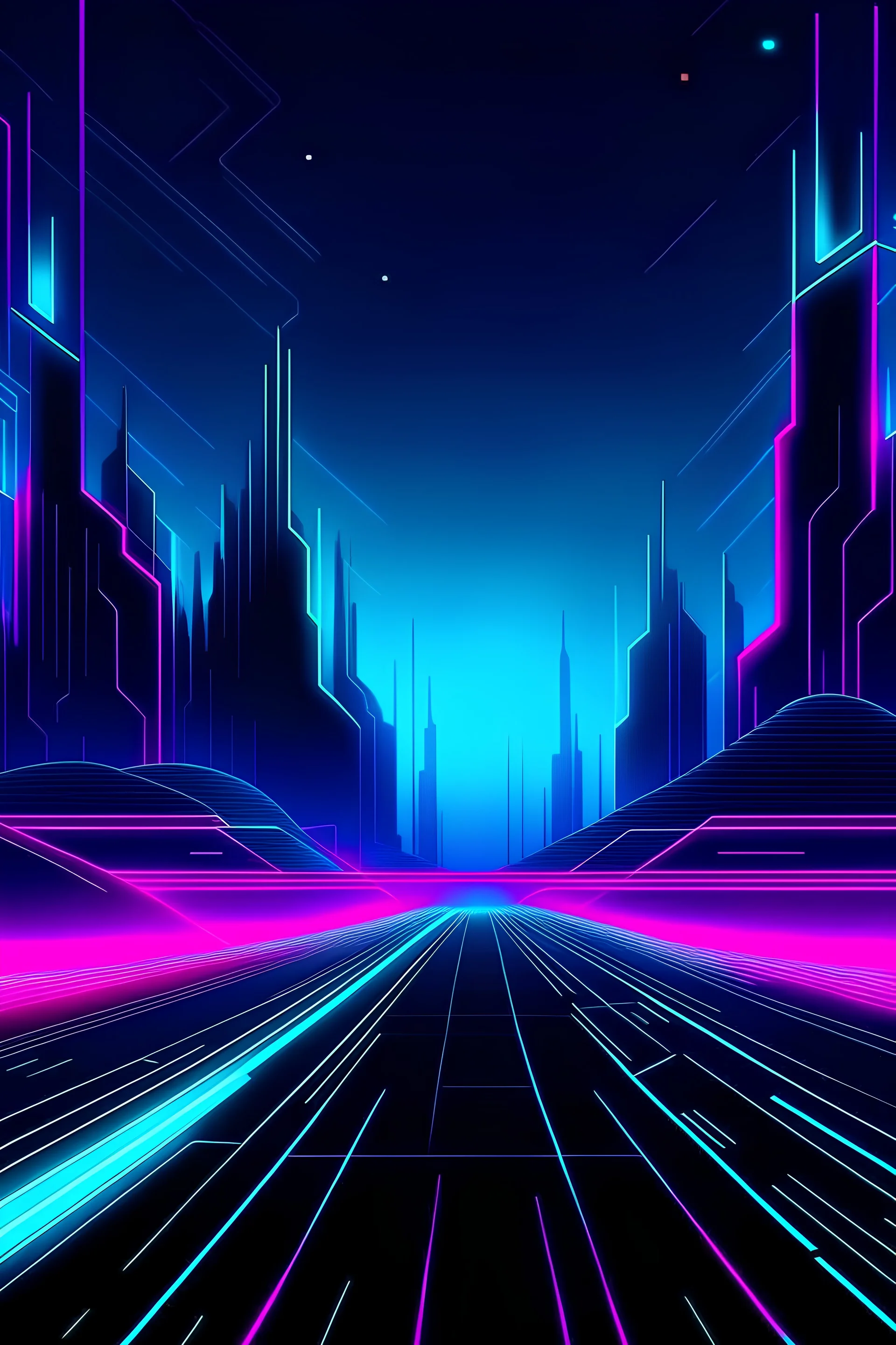 futuristic background