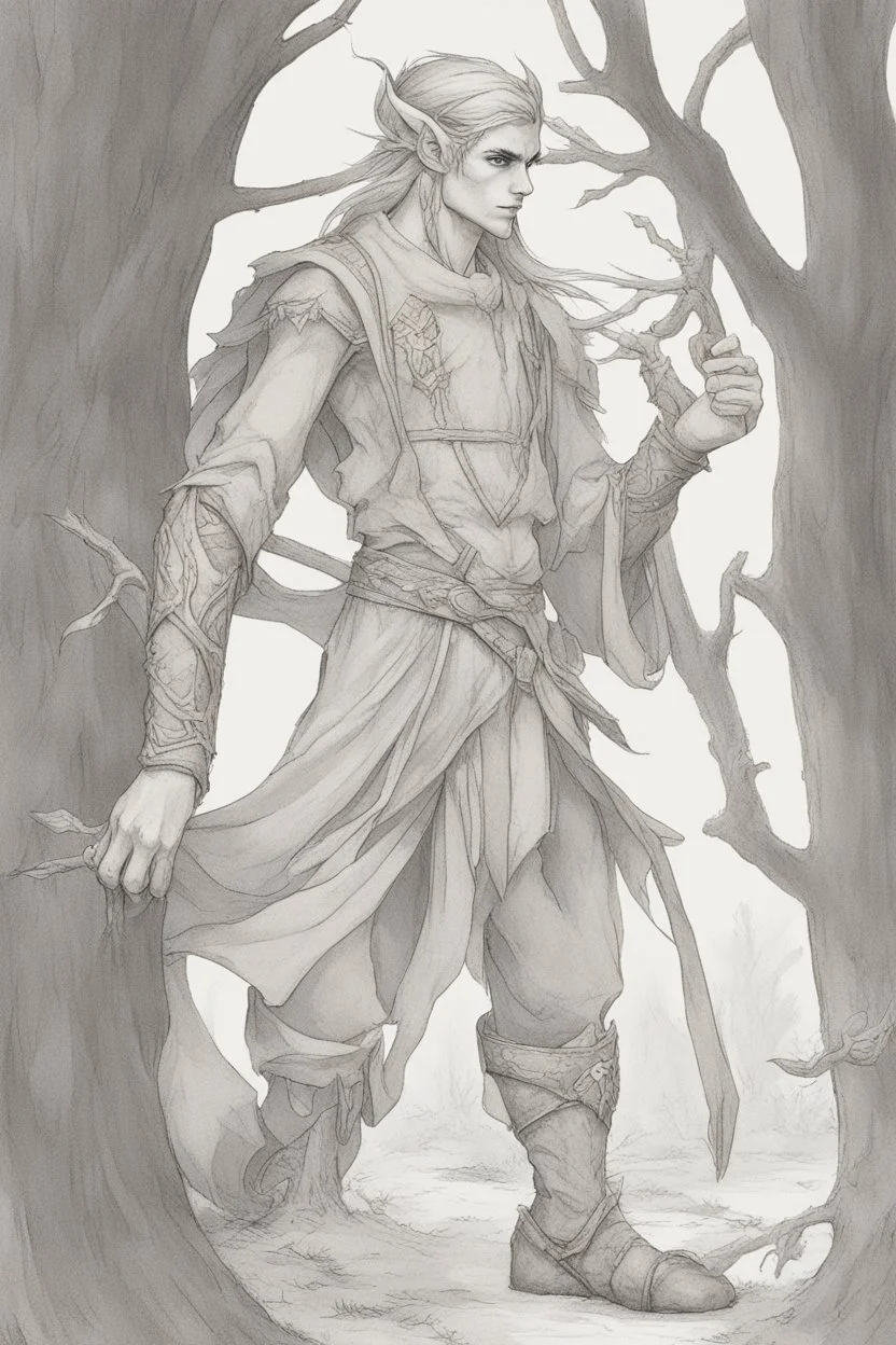 Wood elf male