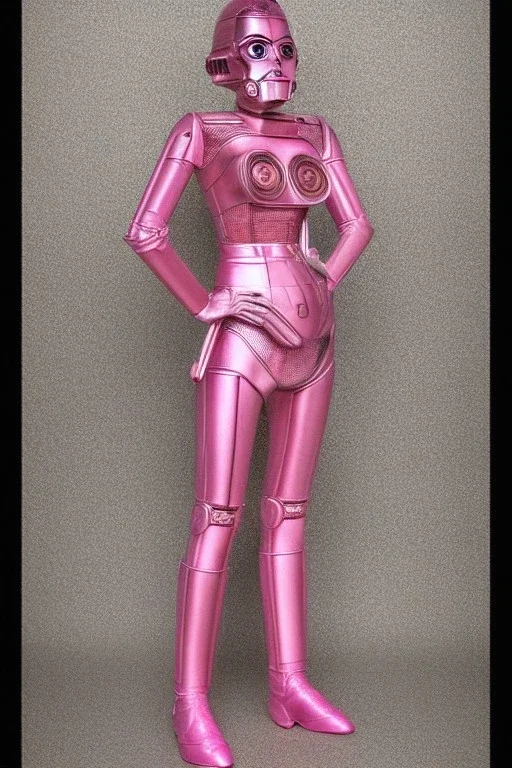 Pink C3P0