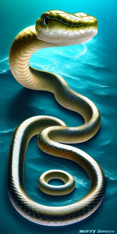 eau rumeur serpent