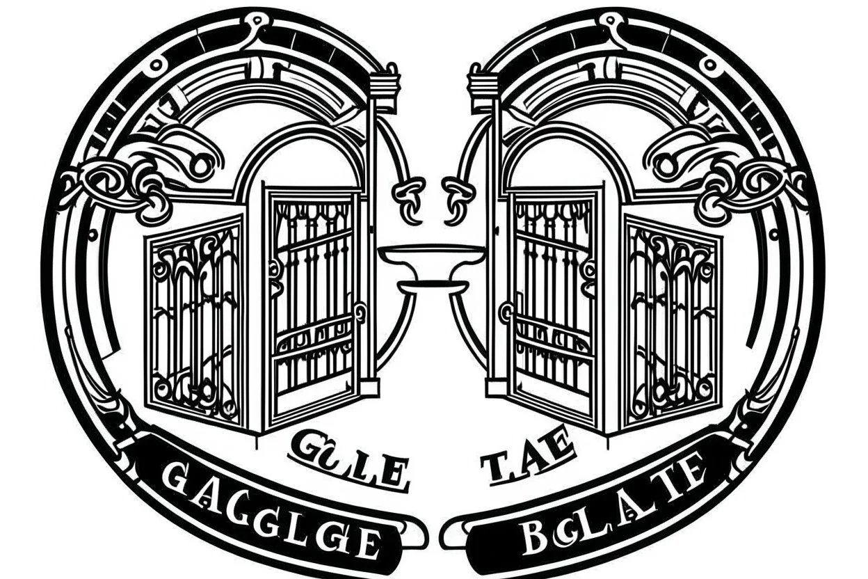 logo double gates