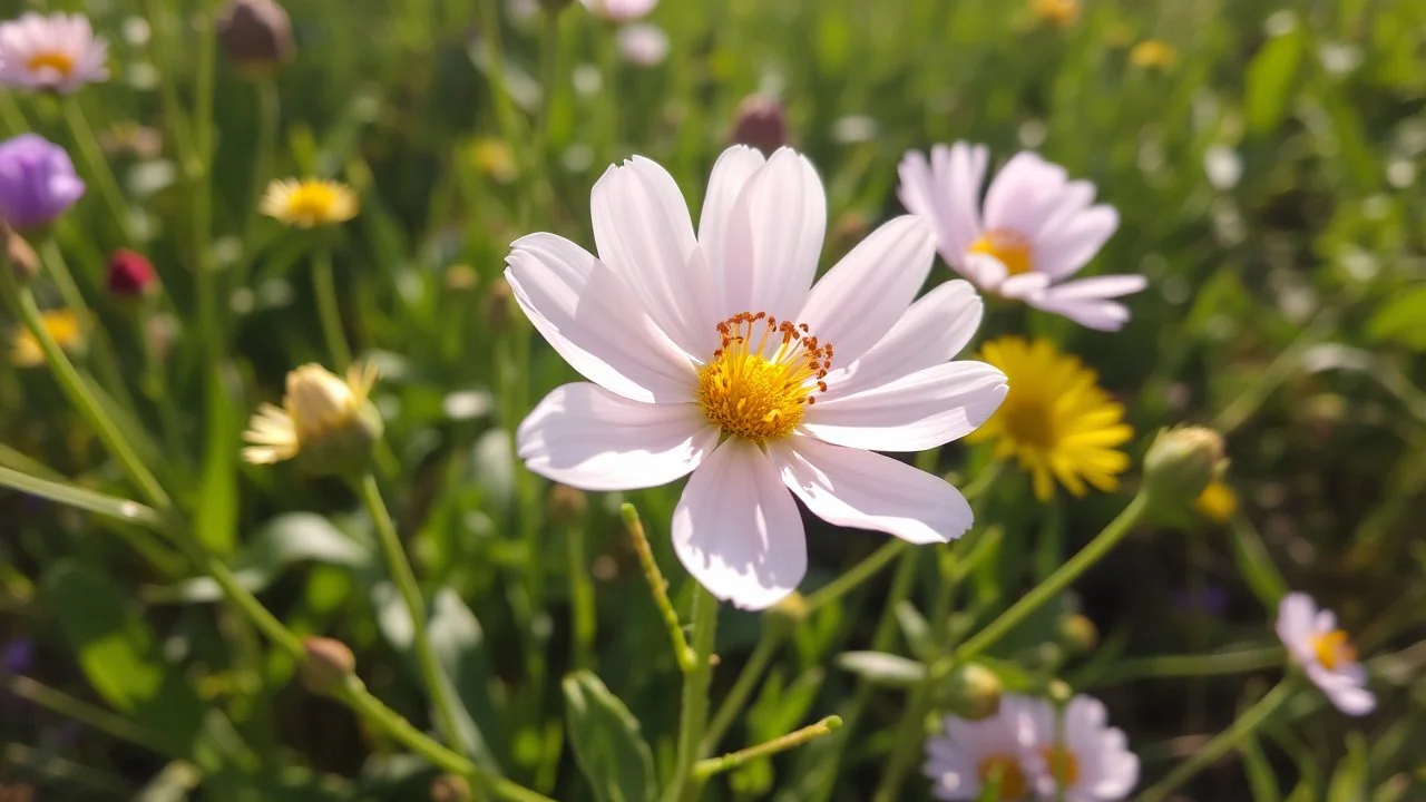 Clasp your flowers to you with a pained surprise — Fling them to the ground and turn With a fugitive resentment in your eyes: But weave, weave the sunlight in your hair.