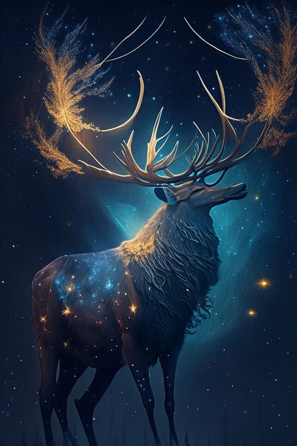 Celestial elk