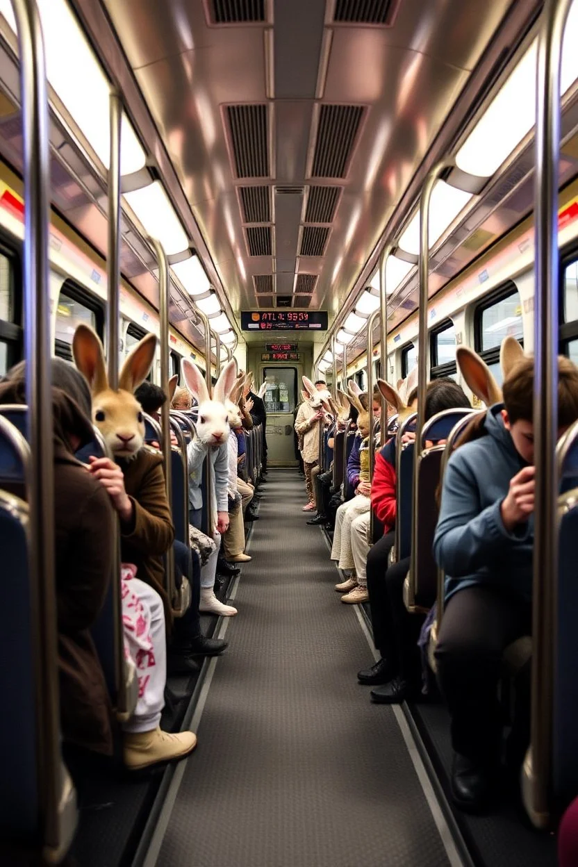 get aboard the rabbit train