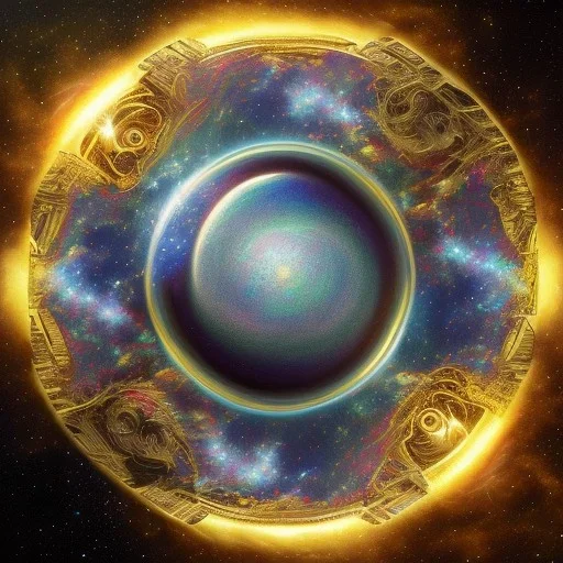 3d cosmos, galaxy Milky Way, jewel, precious stones, shiny, beautiful rich and destroyed planet, detailed yin and yang symbol, shiny, intricate, gorgeous, ultrafine detail, hyperrealism, trending on artstation, sharp focus, intricate details, highly detailed, by greg rutkowski, glowing, glitter, complementary colours