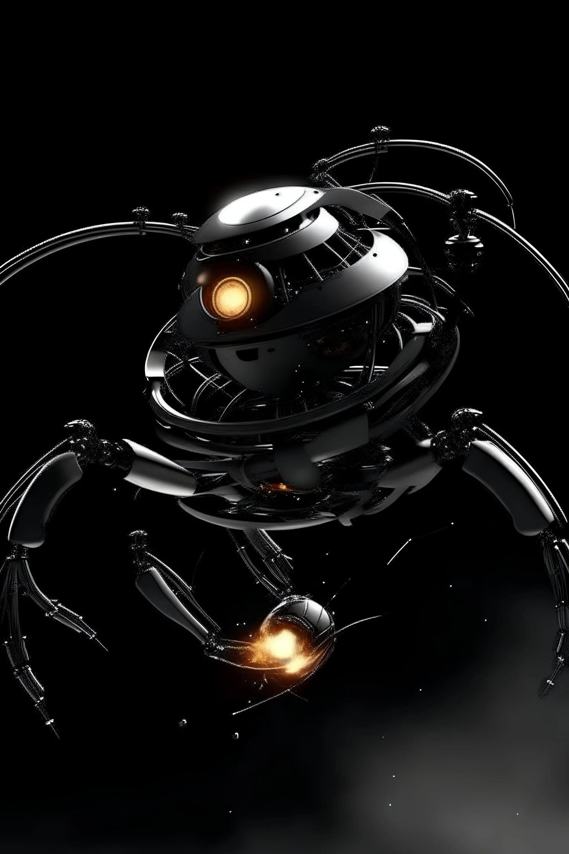 , volant moteur , robots, black hole ,vibrequin