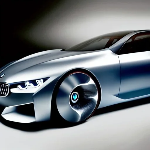 bmw organic look futuristic wheels