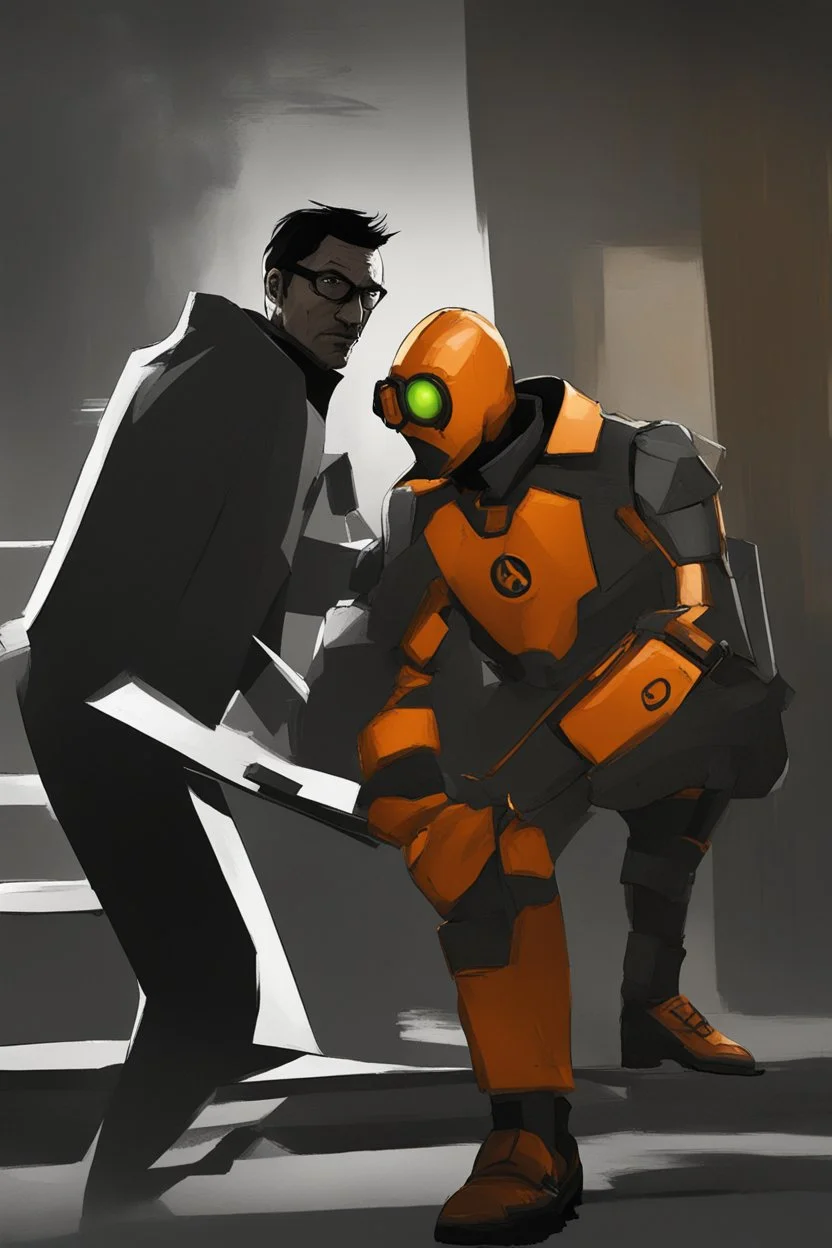 a Super-Villain's Sidekick is a skilled hacker with a quick-witted and resourceful personality, based on the Half-Life 2's source material.