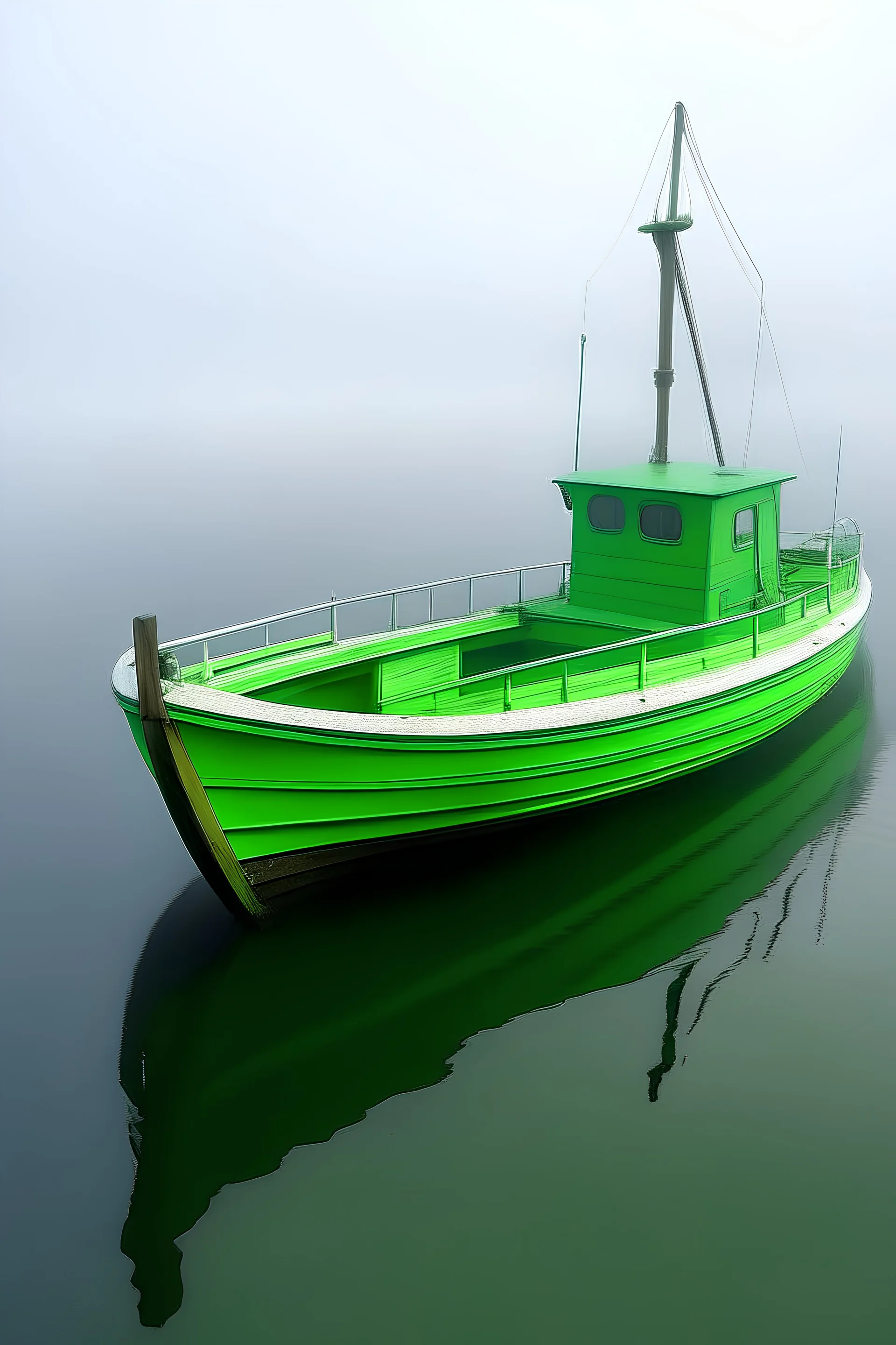 fog herring was green