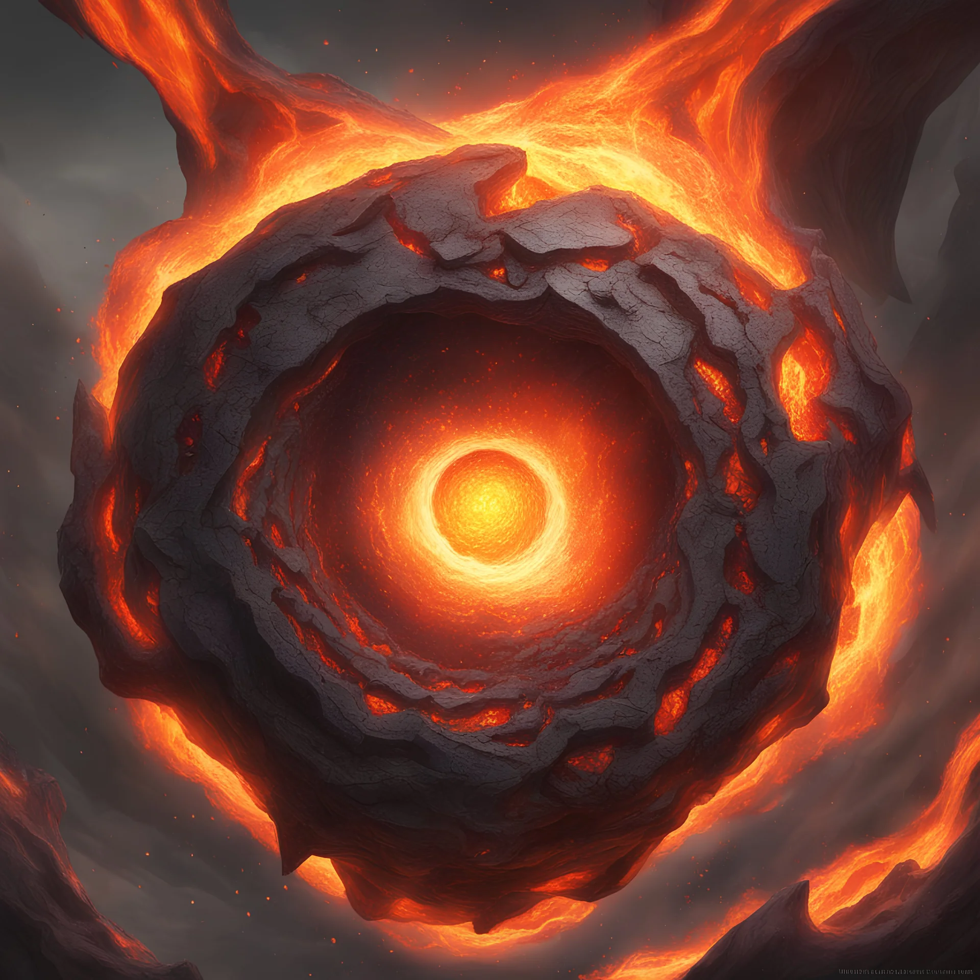 molten core