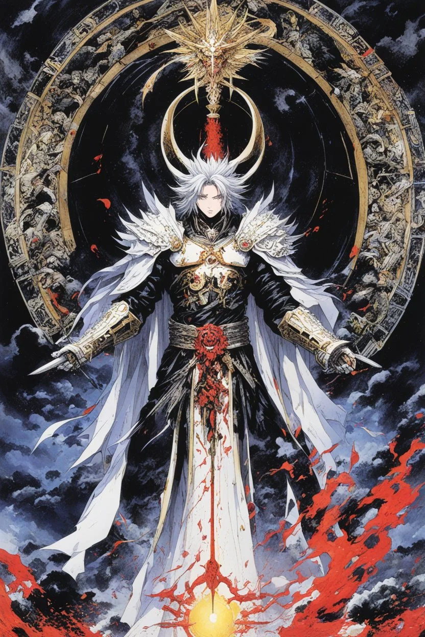 [Yoshitaka Amano] God/Deicide