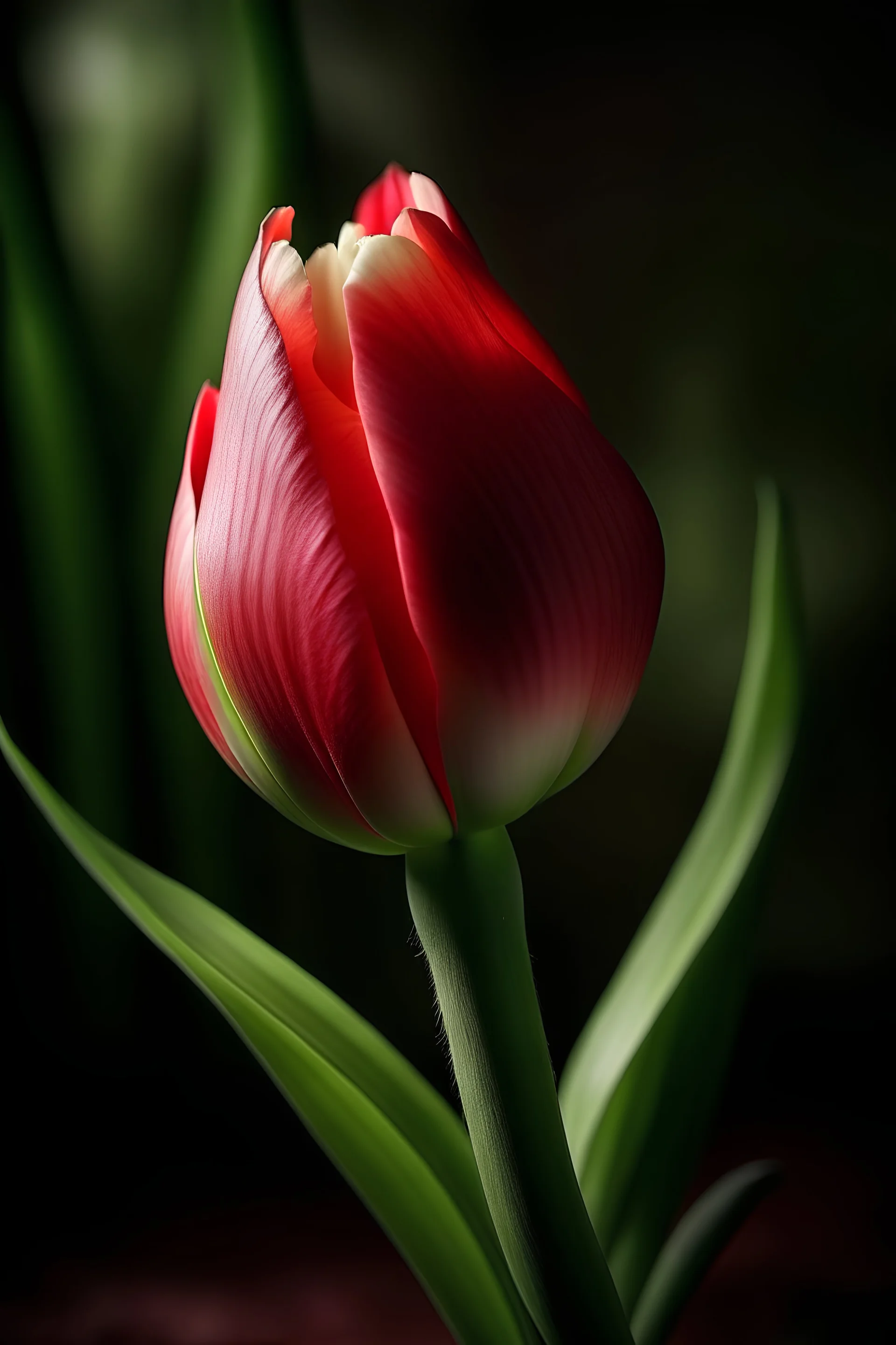 Flower tulip