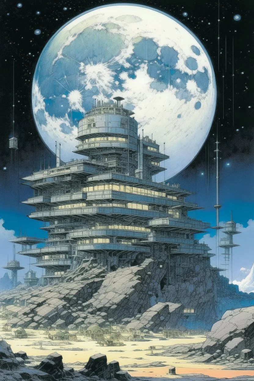 BUILDING THE MOON STYLE OF HIROKU OGAI