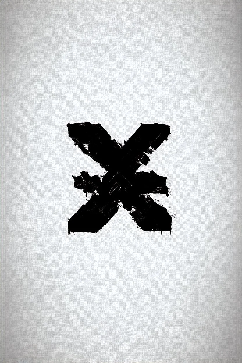 X is just a swastika with a few bits chopped off; Symbolism