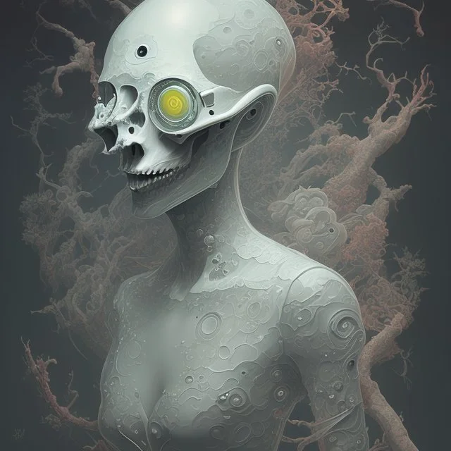 ghost by james jean