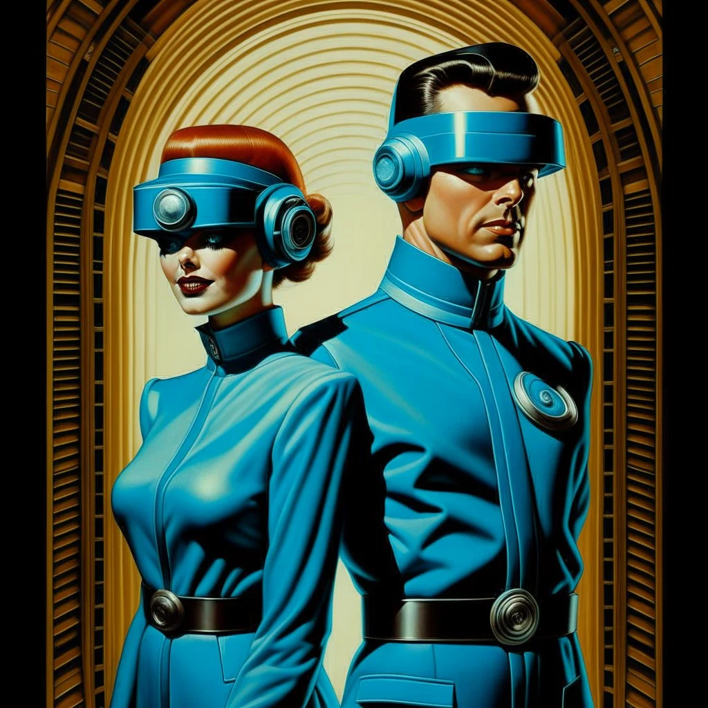 draw a spy woman in this style