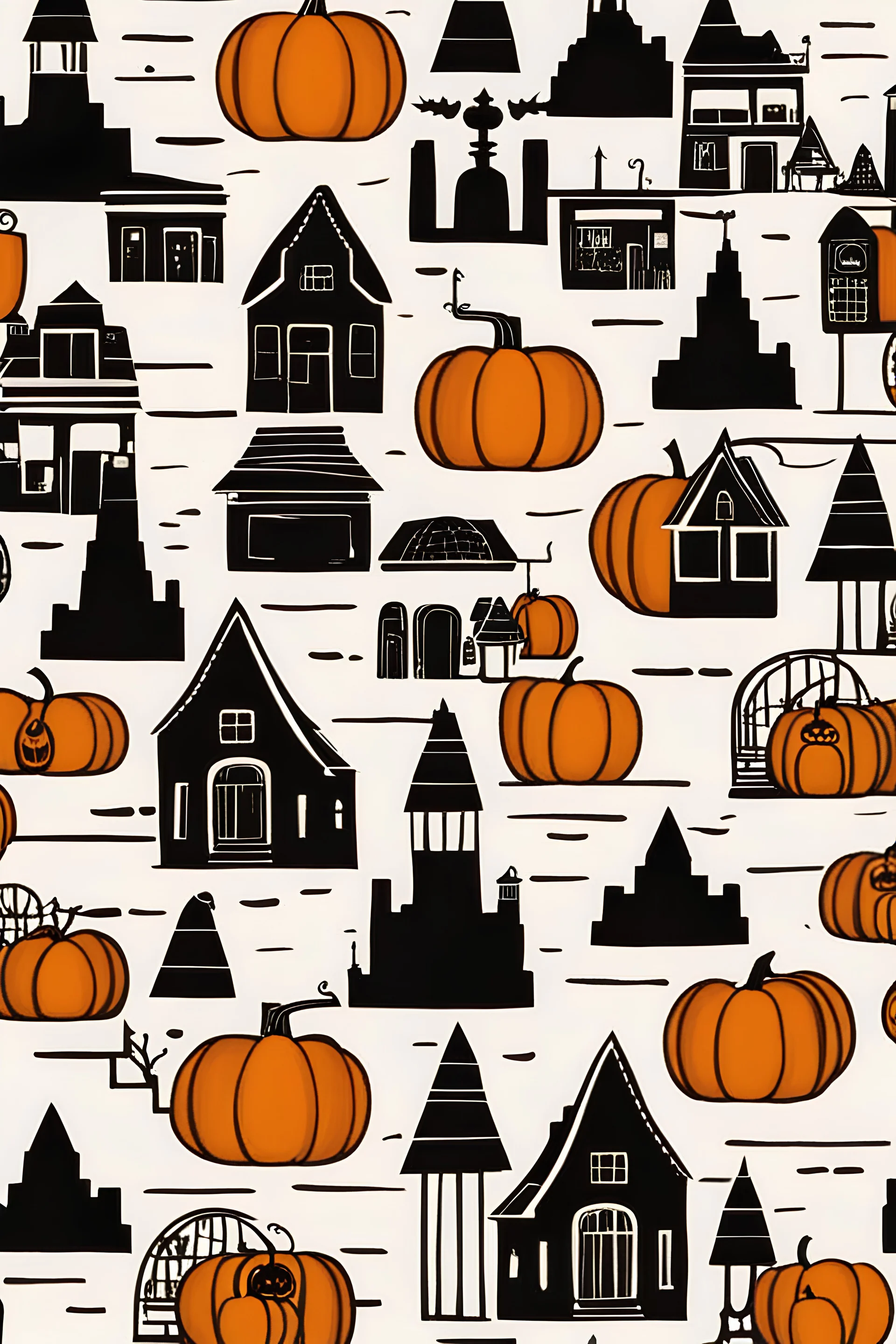 Pumpkin city