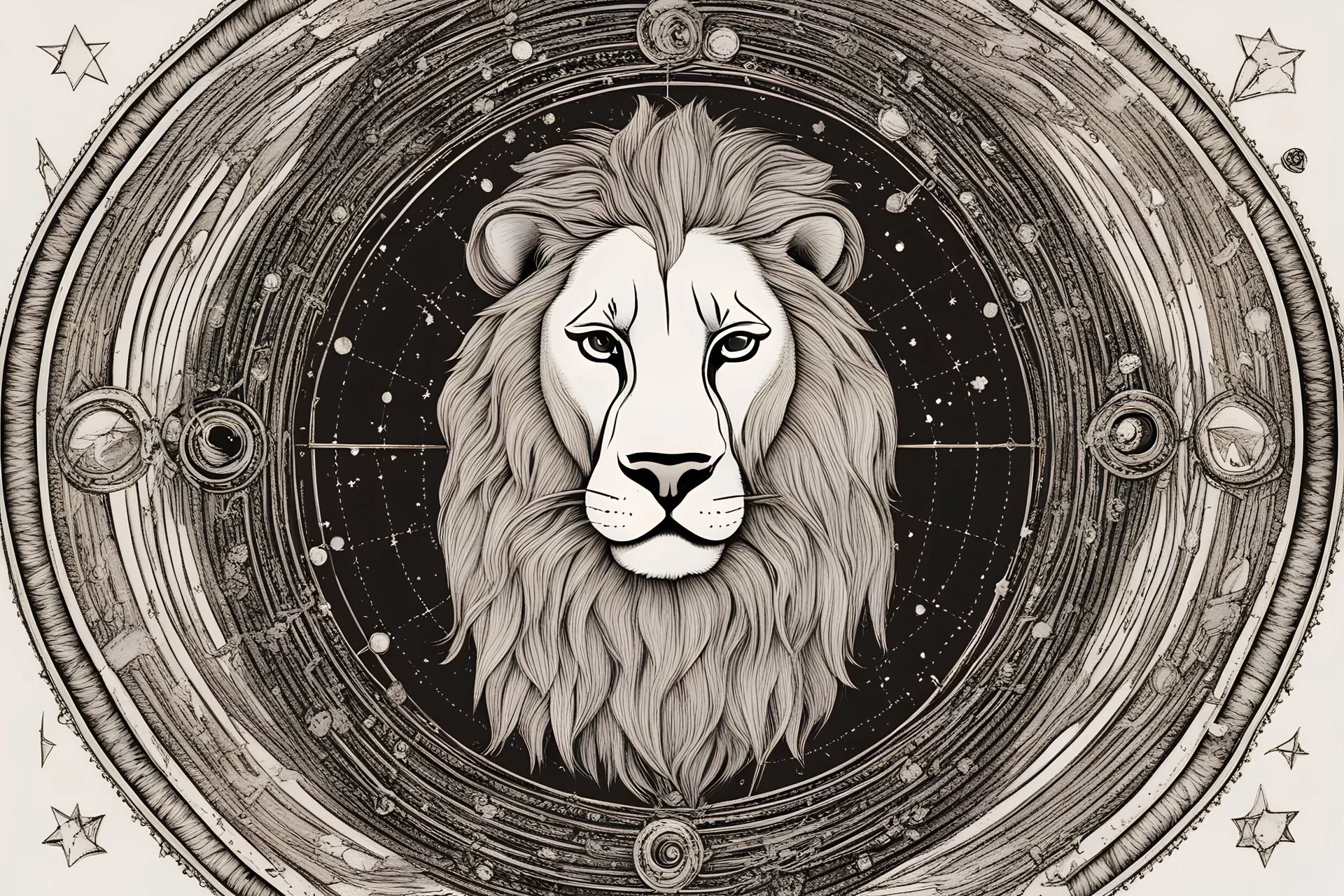 Leo Zodiac Star Constellation