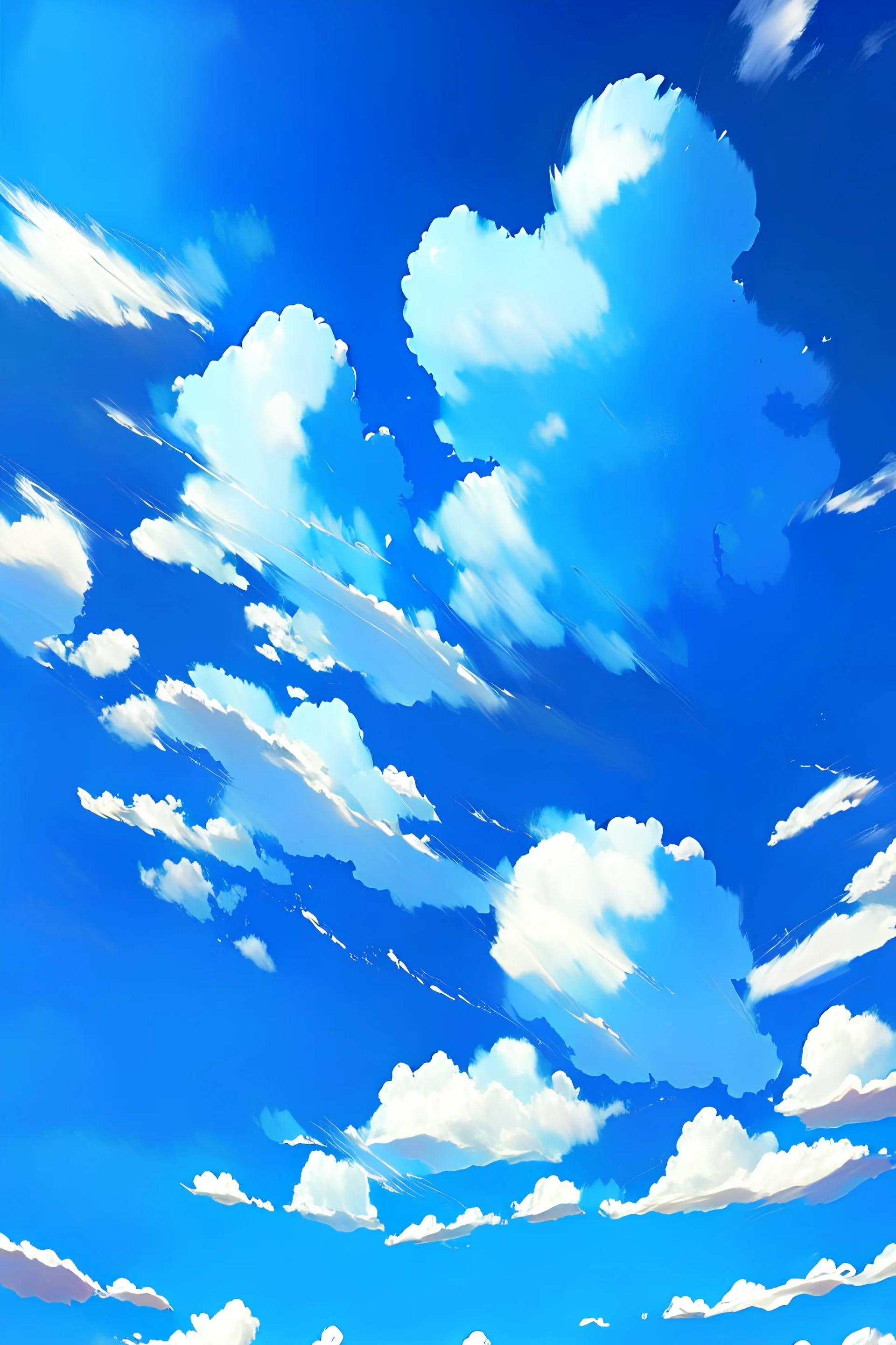 Blue sky