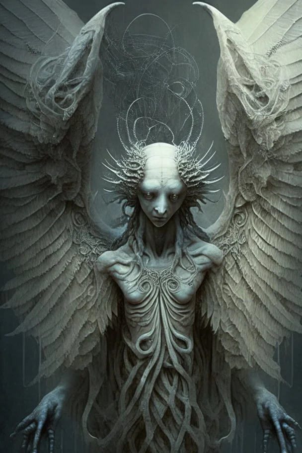 lovecraftian angel human