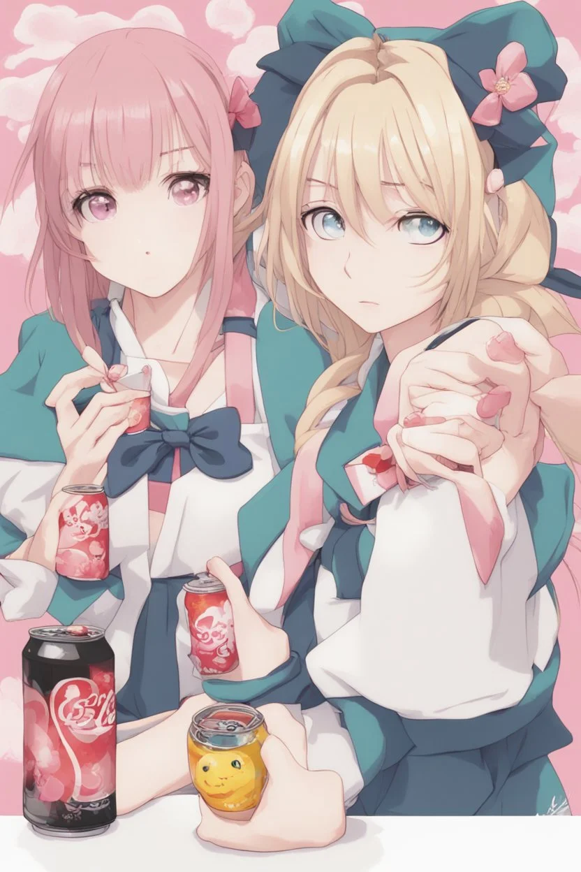 Sakura,soda,pop