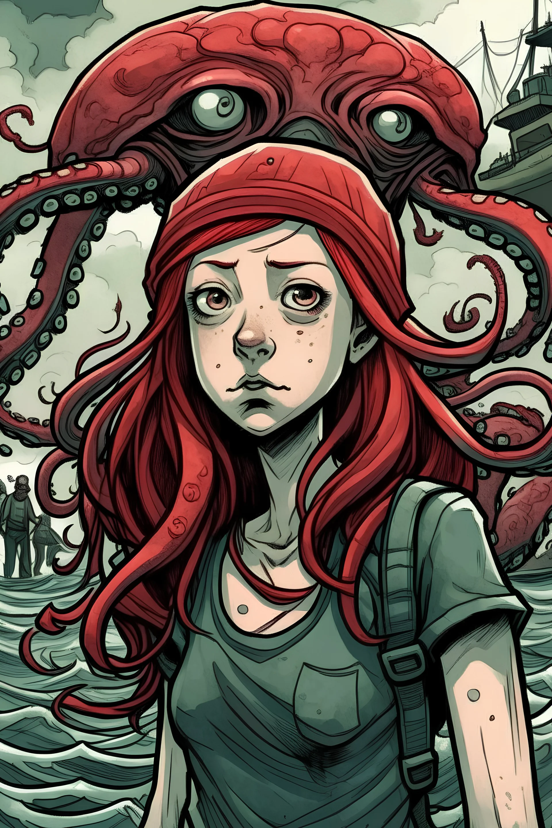 Ruby gillman teenage kraken