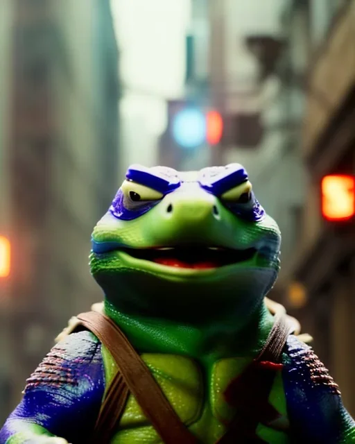 the teeage mutant ninja turtles, highly detailed, hyper-detailed, beautifully color-coded, insane details, intricate details, beautifully color graded, Cinematic, Color Grading, Editorial Photography, Depth of Field, DOF, Tilt Blur, White Balance, 32k, Super-Resolution, Megapixel, ProPhoto RGB, VR, Halfrear Lighting, Backlight, photorealistic rendering