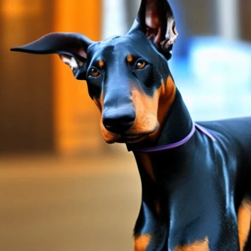 Cyber Doberman