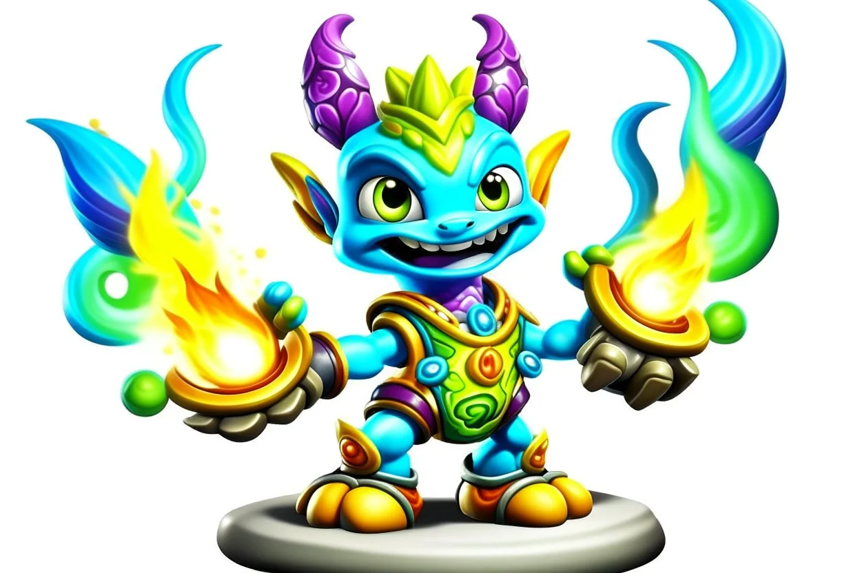 Life Magic Element Skylander