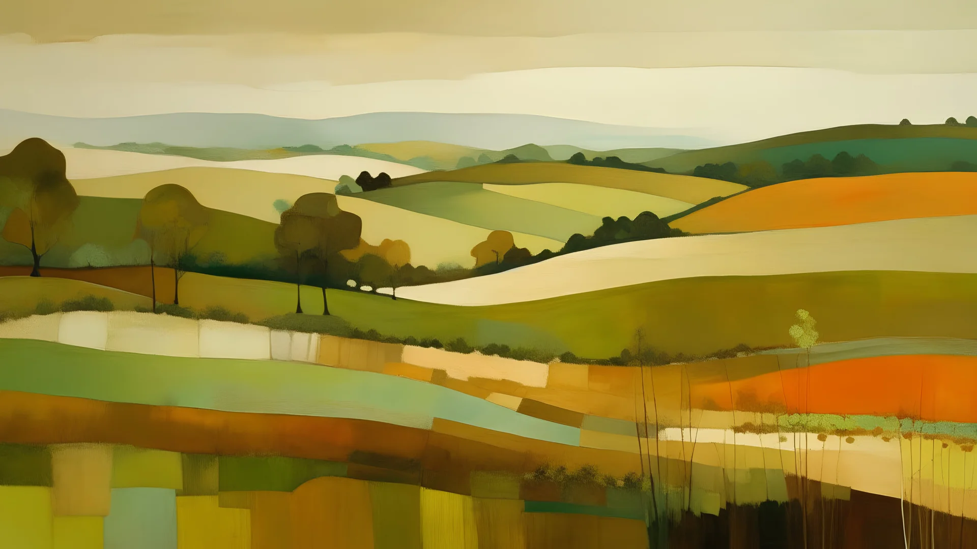 Ilse d'Hollander landscape