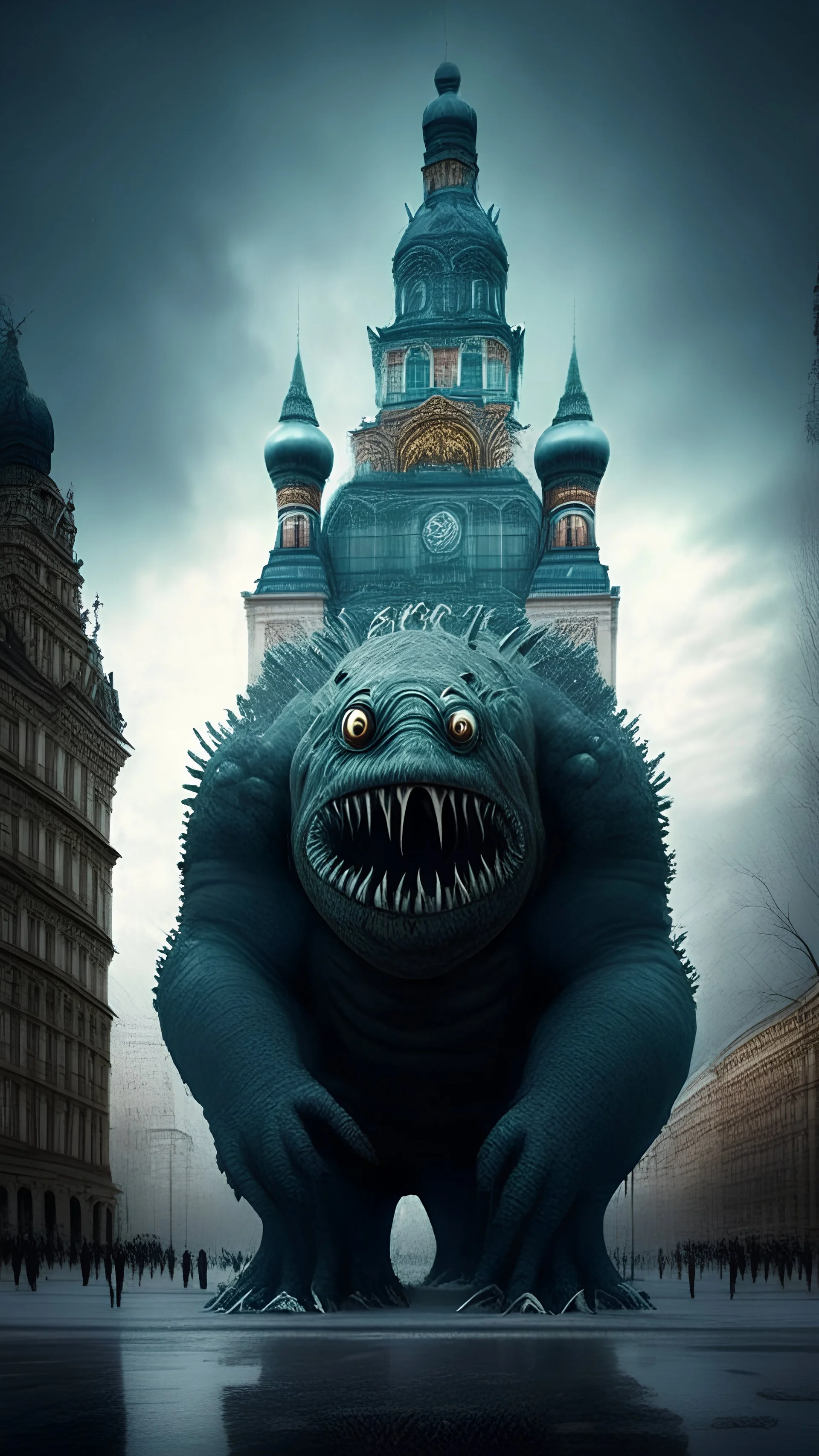 monster in moscow beauty